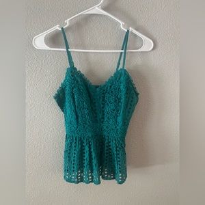 Sopre green flowy tank